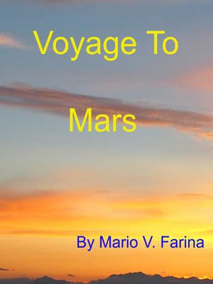 cover image of Voyage to Mars